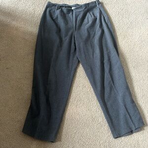 Coldwater Creek Grey Pants
